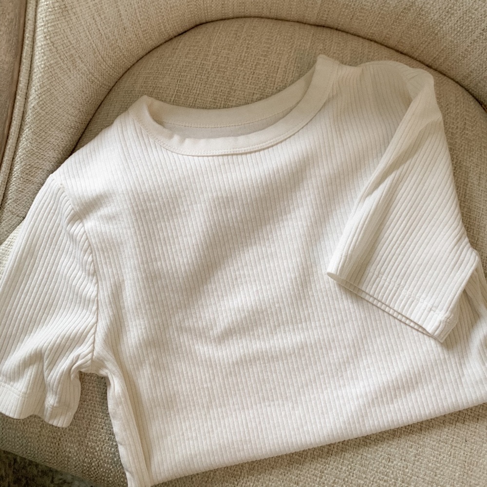 Ribbed top
